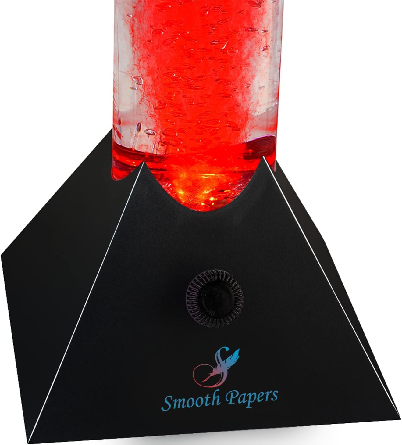 90cm Colour Changing LED Light Bubble Fish Mood Lamp with Colourful Artificial Tropical Fishes, Sensory Relaxing Atmosphere Mood Light