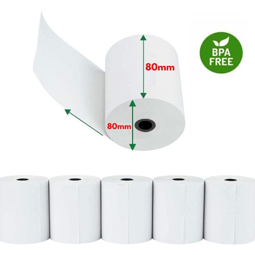 Special Sale:  80x80mm Till Roll + 57x40mm Credit Card Roll