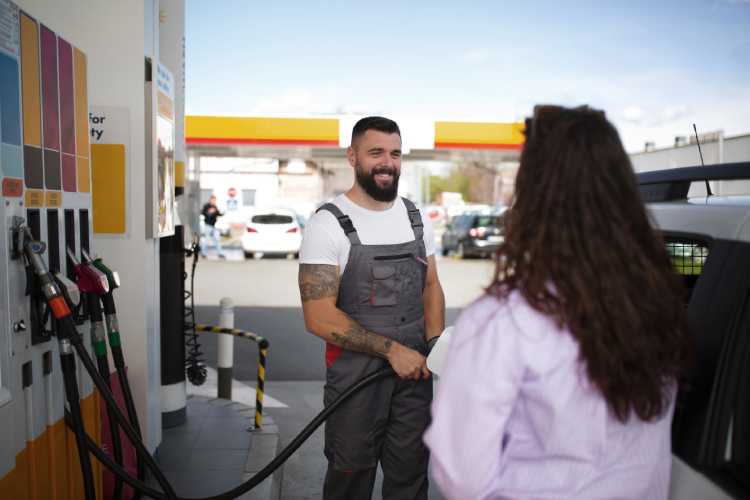 Gas Station